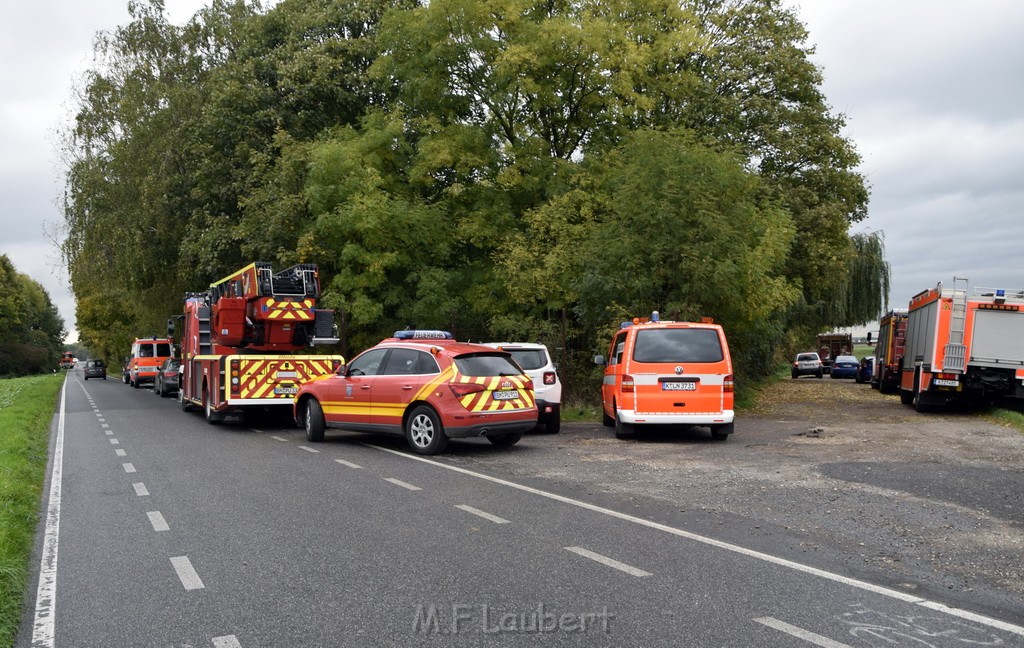 Einsatz BF Koeln PKW im See Koeln Esch P006.JPG - Miklos Laubert